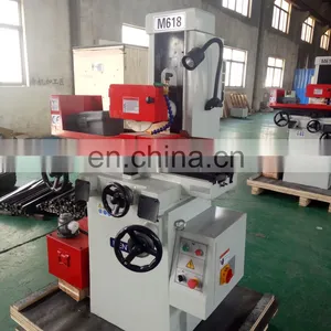 Grinding Machines M618 6'' x 18'' Manual Surface Grinding Machine for Metal With CE Standard thumbnail-4