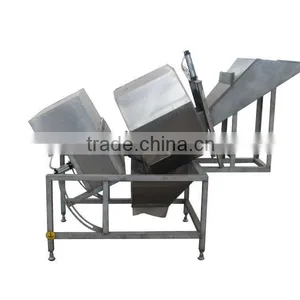 Semi-automatic Frying Line for Nuts Cashew Nuts Beans thumbnail-3
