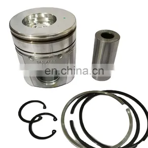 Piston Kit for Diesel Engine 6BT (1piston 1pin 3rings 2ring) Truck Engine Parts 3927163 3927163 thumbnail-1