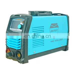 Mini Portable Inverter Manual Metal Arc Mma Stick Welder Professional for Home Use With Battery Charging Function thumbnail-5
