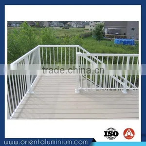 China Factory Aluminum Exterior Stairs Railing thumbnail-1