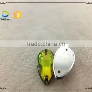 Shining Colorful Sew on Acrylic Stone for Carnival Dress Quality Choice thumbnail-2