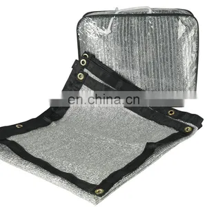 80% Aluminet Shade Net Cloth for Poultry Pets Car Balcony Gazebo Backyard thumbnail-1