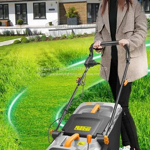 2400W Electric Mower Machine Hand Push Lawn Garden Lawn Trimmer Grass Cutter Machine 3500rpm thumbnail-1