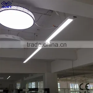 1500x200 Flat Light CE Rohs Passed Office Garage Surpermarket Underground Shopping Mall Steamship Flat Lighting Led Panel Light thumbnail-6