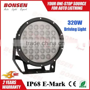 New High Quality 320W Led Driving Lights OFFROAD LAMP Spot Beam/flood Beam IP67 thumbnail-2