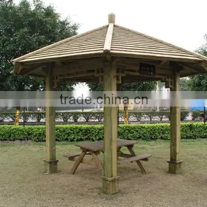 Outdoor Garden Gazebo Pavilion thumbnail-1