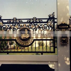 Factory Direc Gorgeousness Iron Fence thumbnail-1