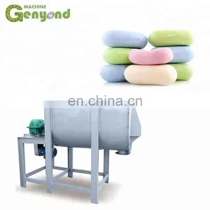 GYC Small 300-600kg/h Toilet Soap Making Machine From Oil thumbnail-1