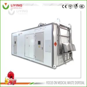 Medical Waste Disposal With Microwave Disinfection Mdu-10 thumbnail-2