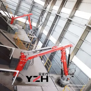 Pedestal Rockbreaker Boom System thumbnail-3