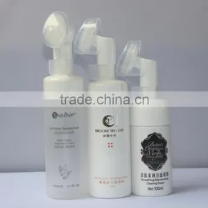 150ml Circular Pressure Pump Cosmetic Bottles thumbnail-1