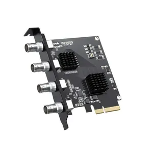 4 SDI Input 1080P 60FPS 4 Channel PCIe Video Capture Card thumbnail-4