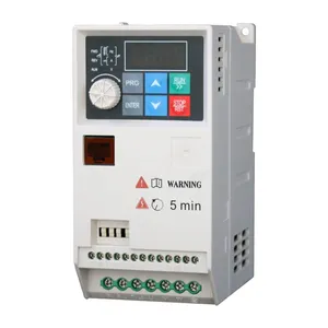 FD100M VFD 1HP 0.75KW 380V 3 Phase AC Drive 50hz 60hz Frequency Inverter - FGI thumbnail-2