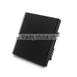 2 Gang Glass Panel Touch Light Switch 110-250v AC EU/UK thumbnail-3