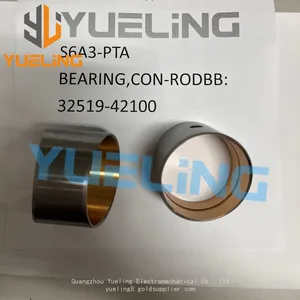 32519-42100 Con Rod Bearing 32519-00301 32519-11100 32519-51010 32519-11200 32519-00700 Suit For MITSUBISHI S6R thumbnail-1