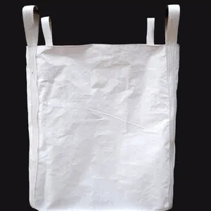 Popular Pp Woven 1000kg 1500kg Breathable Fibc Pp Bulk Big Bags For Firewood Potato Seed Or Agricultural Products With Baffle thumbnail-3