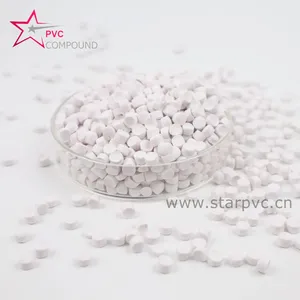 PVC Compound for Extrusion Pipes Profile Shutters thumbnail-2