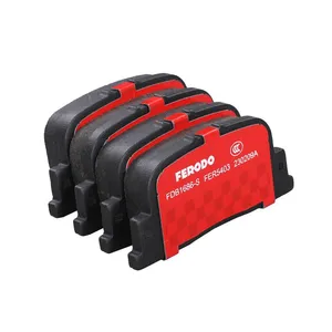 Wholesale Original FERODO Ceramic Brakes FDB1686-S Auto Ceramic No Noise Ceramic Brake Pads for LEXUS(EU) 0446632030 thumbnail-1