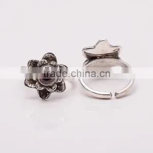 GARNET TOE RING ,925 Sterling Silver Jewelry Wholesale,WHOLESALE SILVER JEWELRY,SILVER EXPORTER,SILVER JEWELRY FROM INDIA thumbnail-1
