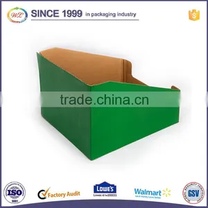 Custom Printed Folding Corrugated Carton Corrugated Paper Box for Display thumbnail-1