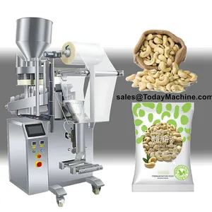 Vertical Automatic Feeding Chain Bucket Type Snack Bag Sealing Packing Machine thumbnail-2