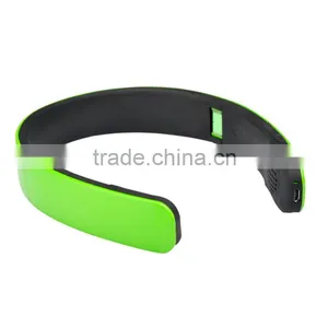 Stretchable and Foldable Headband Best Price V4.0 Stereo Bluetooth Headphone - W-5 thumbnail-1