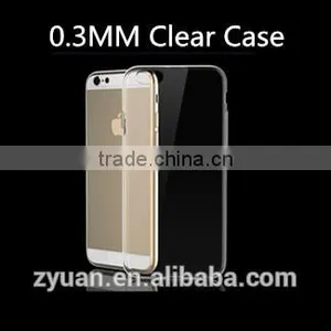 For Apple Iphone 6 4.7" & Iphone 6 Plus Clear TPU Ultrathin Case thumbnail-1