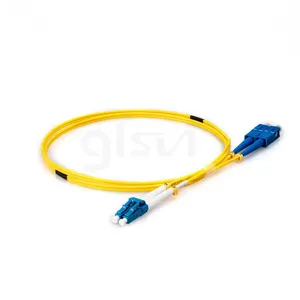 Fiber Optic Patch Cable LC UPC to SC UPC OS2 Duplex Single Mode PVC 2.0mm thumbnail-2