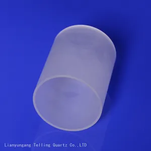 Quartz Glass Tube Fused Silica Glass For Optics thumbnail-5