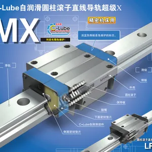 KNE Japan IKO Ultra High Precision Cylindrical Roller Linear Guideway Self Lubricating Guideway MXL35-SP thumbnail-1