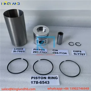 3066 Engine Overhaul Gasket Repair Kit Piston Liner Bearing Valve For CAT thumbnail-2