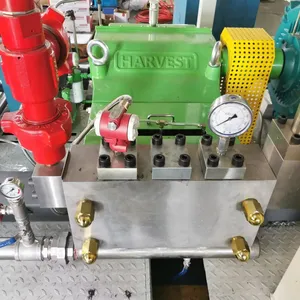 High Pressure Water Injection Power Pump System for Tertiary Oil Recovery thumbnail-2