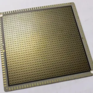 1 Layer of 96% Alumina Ceramic PCB ,96% Aluminum Nitride Step Ceramic PCB thumbnail-1