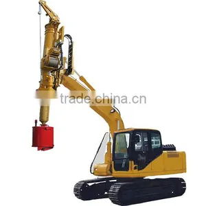 HF320A Rotary Drilling Rig and Rotary Pile Drilling Rigs thumbnail-1