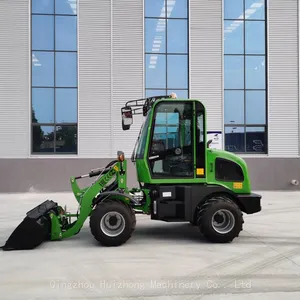 ZL08 HZM908 Agricultural Mini Front Multi Function Shovel Wheel Loader thumbnail-1