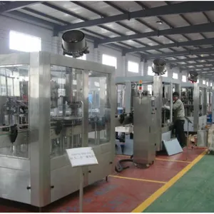 Glass Bottle Filling Machine With CIP System for Easy Cleaning thumbnail-3