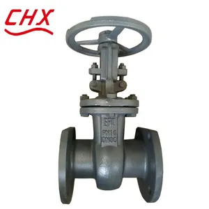 GOST Hard Seat Cast Iron Gate Valve, DN50-400 Size, PN10/PN16 Pressure, for Water Control Applications thumbnail-1
