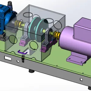 Vibration Test Bench Drivetrain Diagnostics Simulator PT500mini thumbnail-5