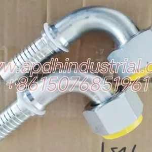 Hydraulic Rubber Hose Connector Ferrule Fittings thumbnail-3