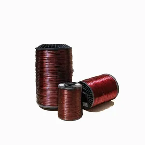 200 Grade AWG/SWG Magnet Wire Aluminium Enameled Round Wire With UL ISO9001 Certification Pakistan thumbnail-1