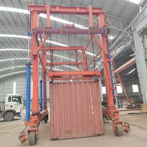 Equipment Services: Cranes, Hoists, Container Tipplers, Straddle Carriers, and Rubber-tyred Gantry Cranes. Suitable for 20ft and 40ft Containers thumbnail-1