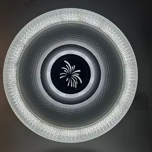 2025 Bedroom Light, Modern Minimalist LED Glass Ceiling Light, Round Nordic Creative and Personalized Study Light thumbnail-3