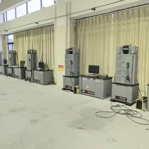 WAW-600D 600KN 60Ton Universal Tensile Strength Compression Bending for Test Machine Computer Controlled ElectroHydraulic 220V thumbnail-5