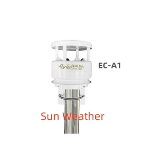 EC-A1 4-20mA RS485 Output Ultrasonic Wind Speed Direction Sensor Anemometer for Weather Station 0~70 M/S thumbnail-1