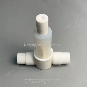Polytetrafluoroethylene Pfa Isolation Buffer Bottle, High-purity Anti-corrosion Gas Absorption Bottle, Fluororesin Plastic Reaction Bottle thumbnail-4