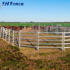 Permanent Cattle Panel Solution: High-Tensile Steel Build Eliminates Frequent Repairs for Lifetime Value thumbnail-1