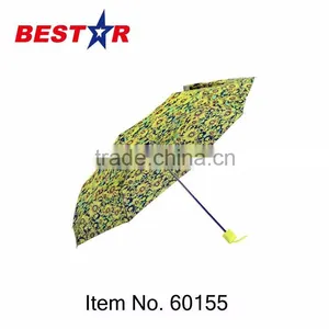 Hot Sale ODM Available 3 Folding Umbrella thumbnail-1