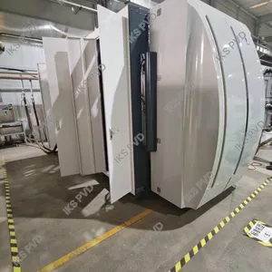 Automatic PVD Vacuum Coating Machine for Glasses and Watches With High Productivity ZY-1221 thumbnail-2