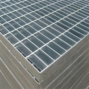 Hot Dipped Galvanized Steel Grating Welded Platform Walkway Panels thumbnail-3